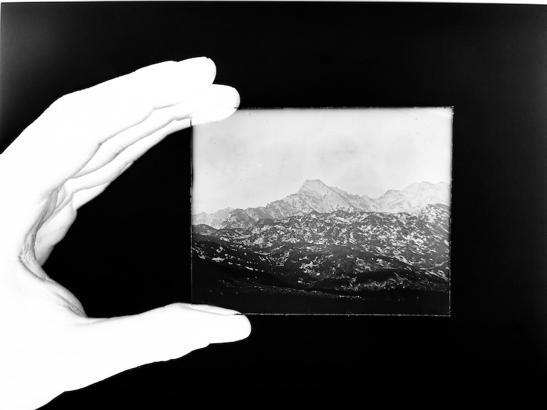 Zebra Standard 4x5 Dry Plates / 10 Hand Coated Silver Gelatine Etsy