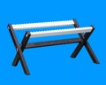 Zebra Rack L for 24 Dry Plates / Wet Plates / Tintypes / Ambrotypes // Large Format Photography / Black and White