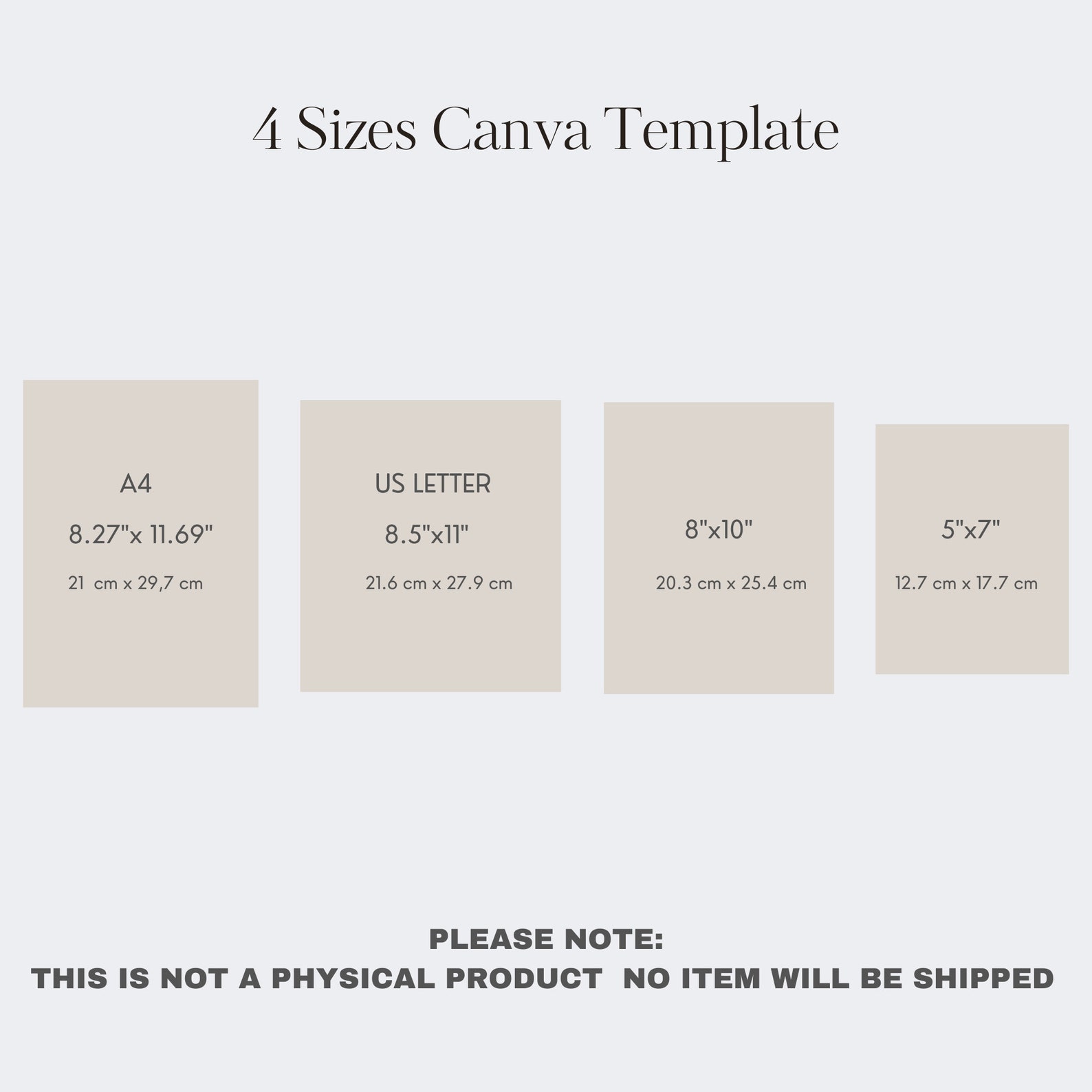 Price List Sign | Printable Pricing Guide | Editable Price List Sign ...