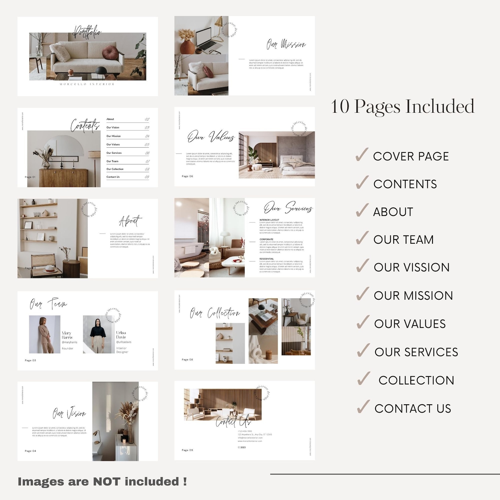 Interior Design Portfolio | Design Portfolio | Portfolio | Minimal ...
