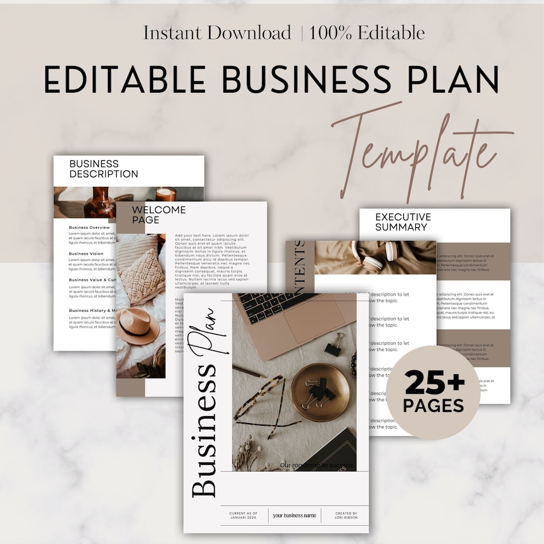 Image 5 for Etsy Business Plan Template