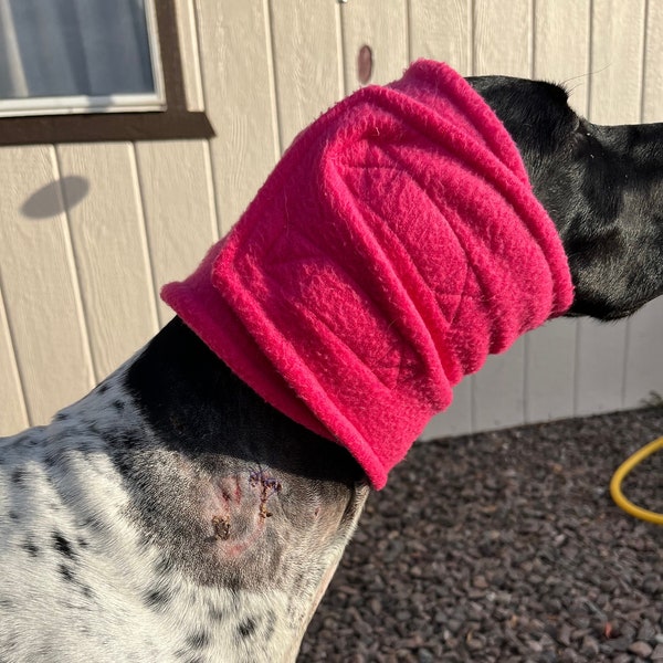 Dog Ear Warmer Etsy