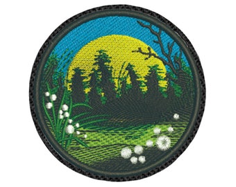 Patches - Opstrijkbare patch - Naai de geborduurde patch - Art Prints Patches - Dames Applique Merit Badge voor kledingjassen