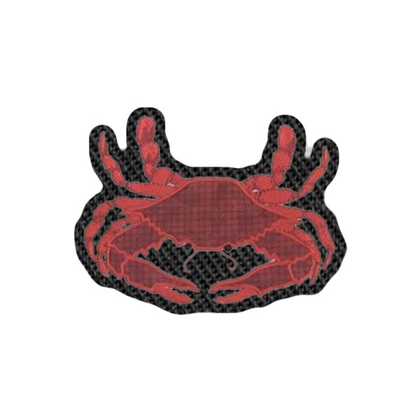 Marine Life Appliqué Whale Shark Embroidered Iron-on Patch - 3.75x2 Inch Appliqué For Jackets, Bags Ocean Patches - Foto 2