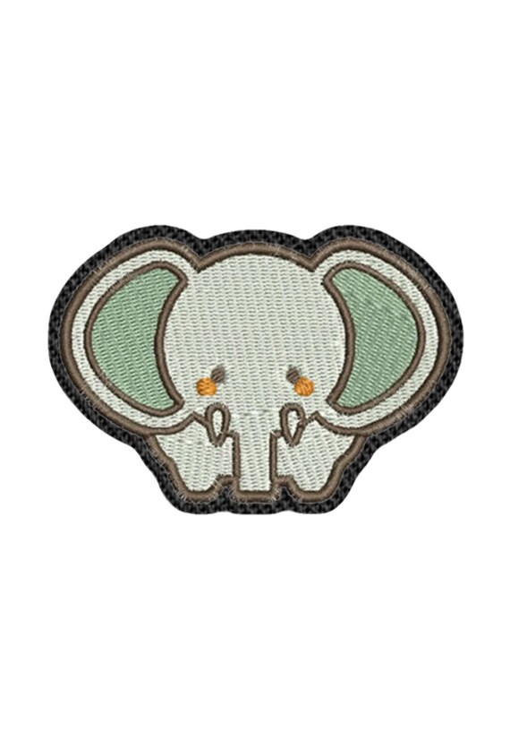 Bebe elefante hierro en parche coser parches bordados bebe animales bordado disenos mujeres insignia apliques para ropa Etsy Mexico