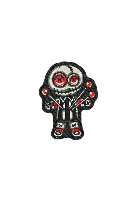 Voodoo patches iron on patch Iron on Embroidered Sew Iron On Patch