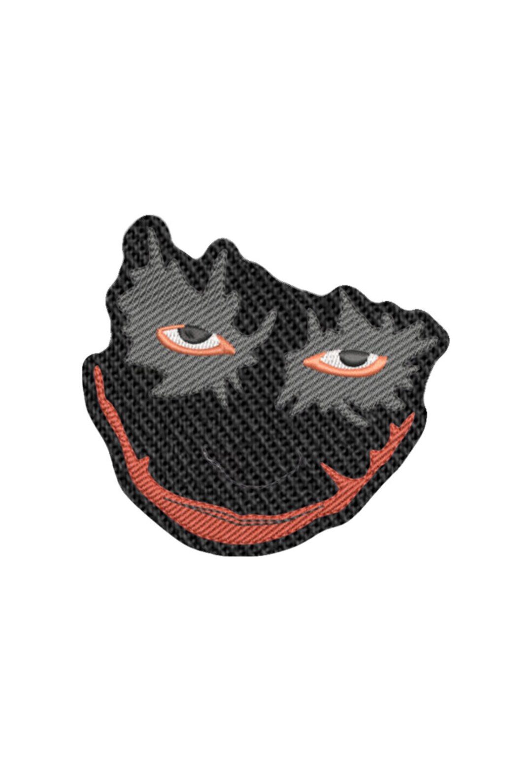 Scary Clown Face Iron on Patch Sew on Embroidered Patches - Etsy
