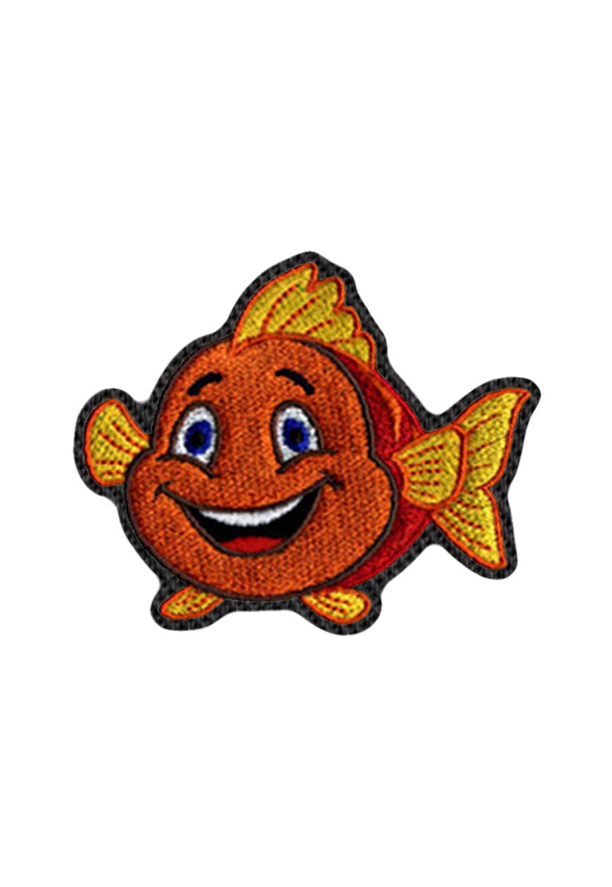 Flounder fish pin -  België