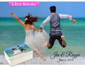 Photo Puzzle 500 or 1000 Piece, Custom Jigsaw Puzzle, Personalized Puzzle,Puzzle for Gift, You Can Create Puzzle With Your Photo and Text