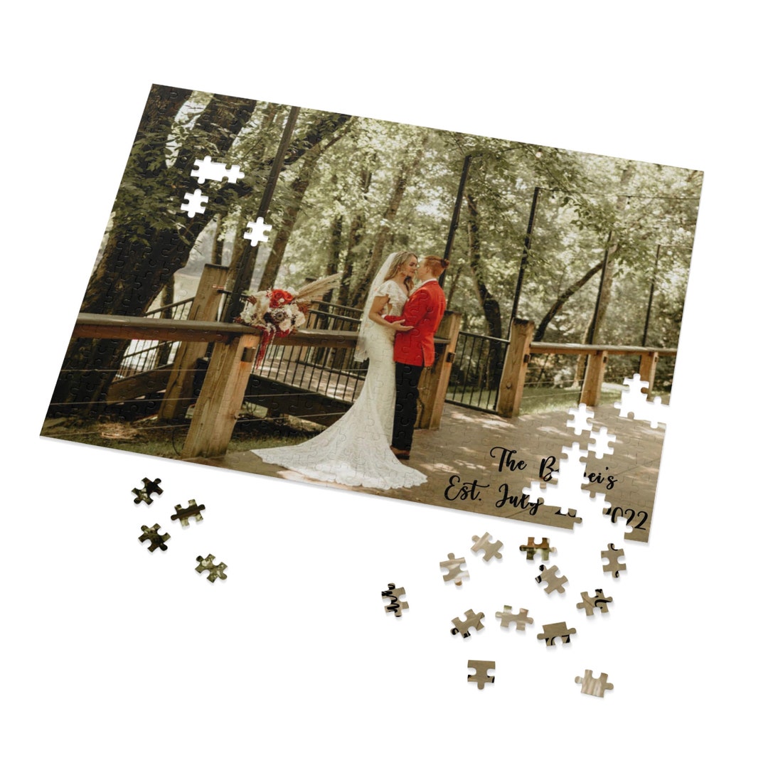 Custom photo puzzle 1000 pieces personalized photo puzzle custom