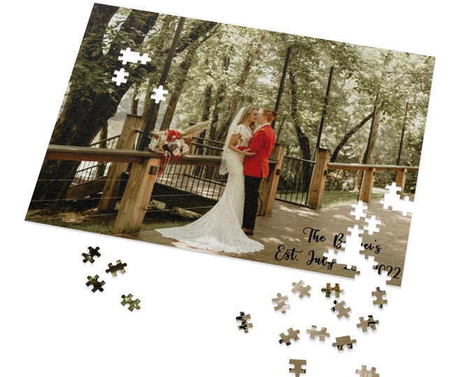 Custom Photo Puzzle 1000 Pieces, Personalized Photo Puzzle / Custom Photo Jigsaw From Your Own Photo