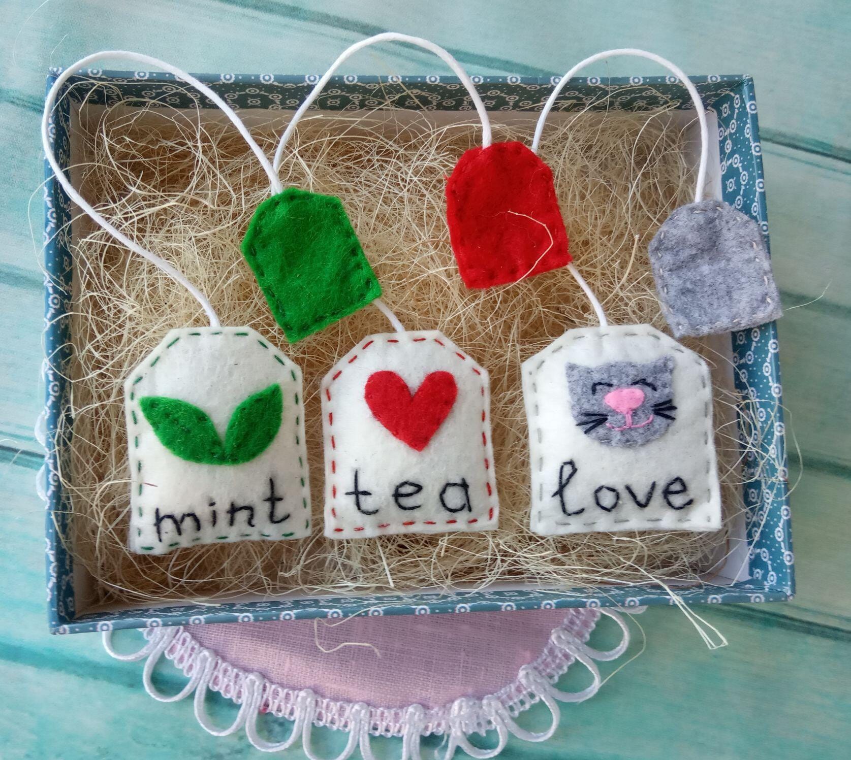 Catnip tea bag toy Diy cat toy Playfood Kitten Play Cat toys Etsy