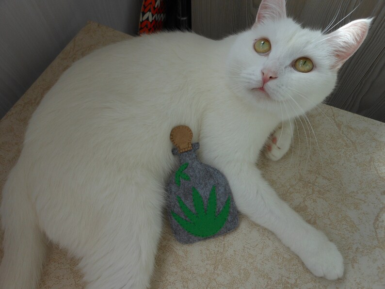 Best cat toys Most expensive tequila Purrtron Cool cat toys Etsy