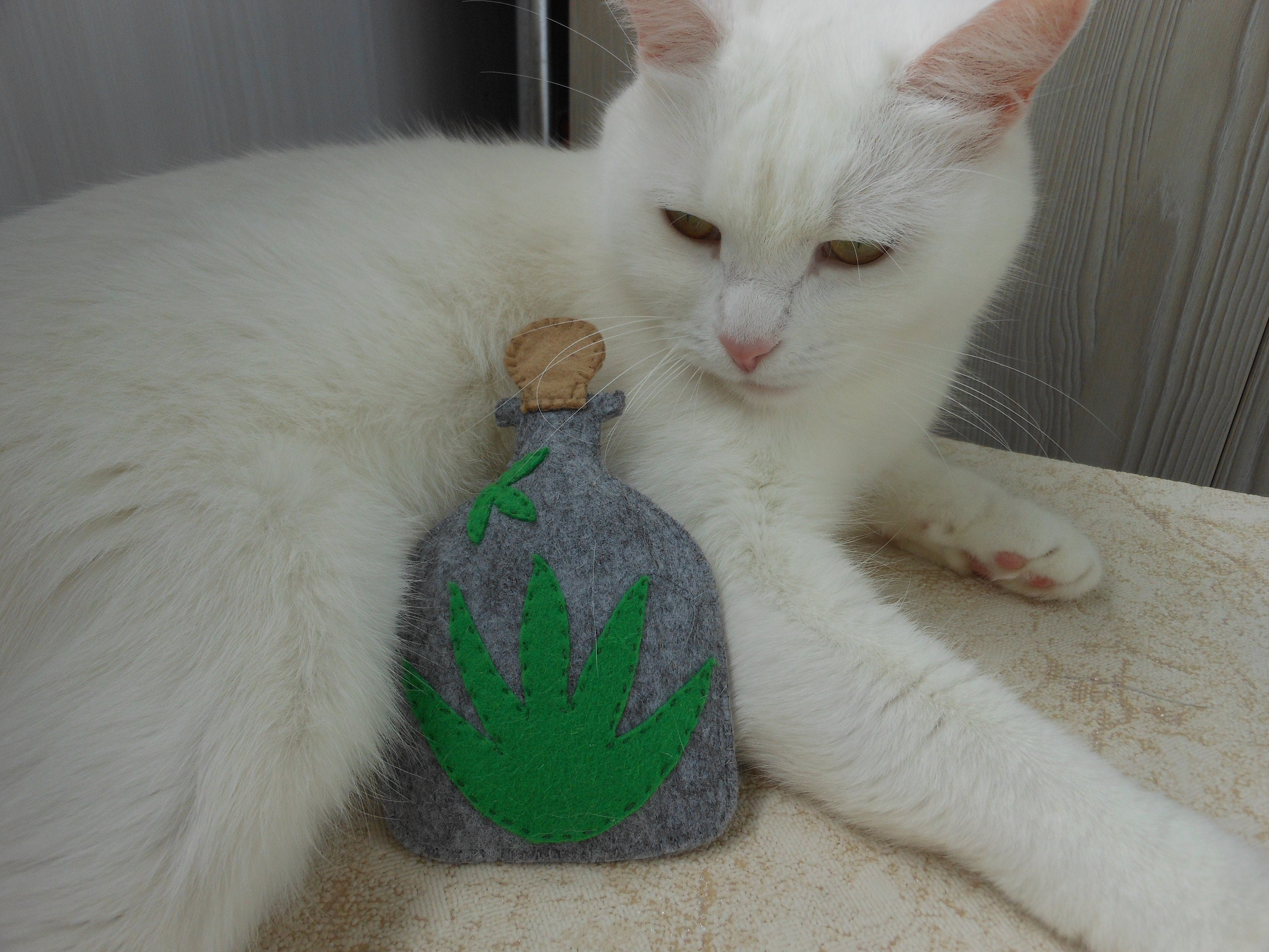 Best cat toys Most expensive tequila Purrtron Cool cat toys Etsy