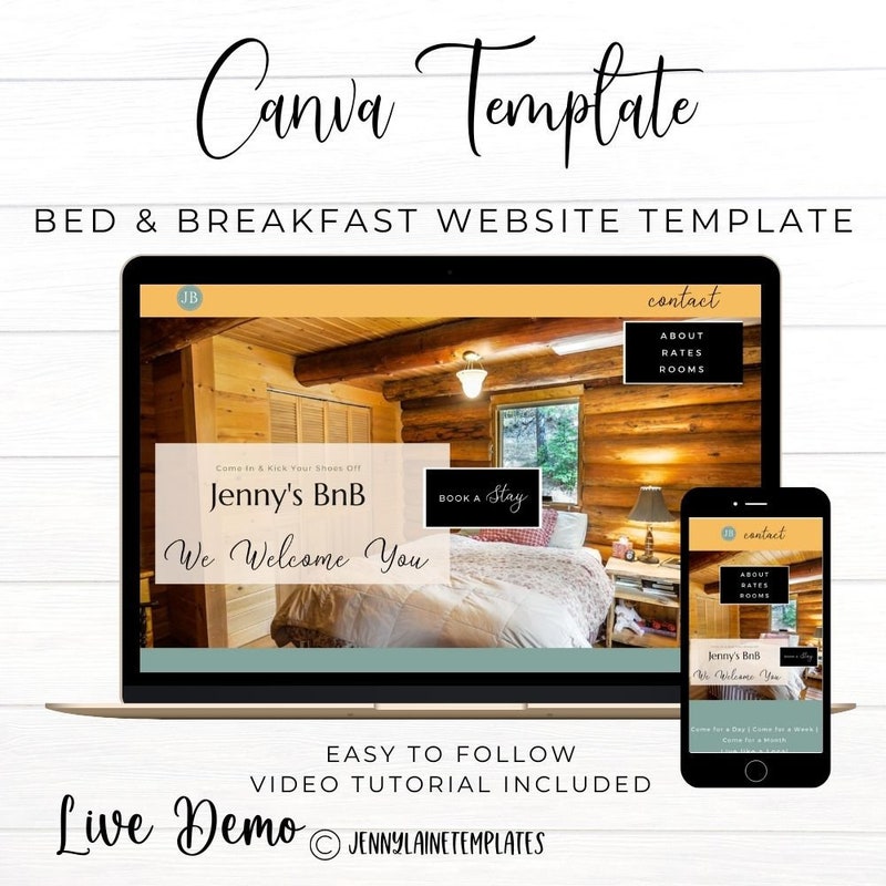 Bed and Breakfast Etsy