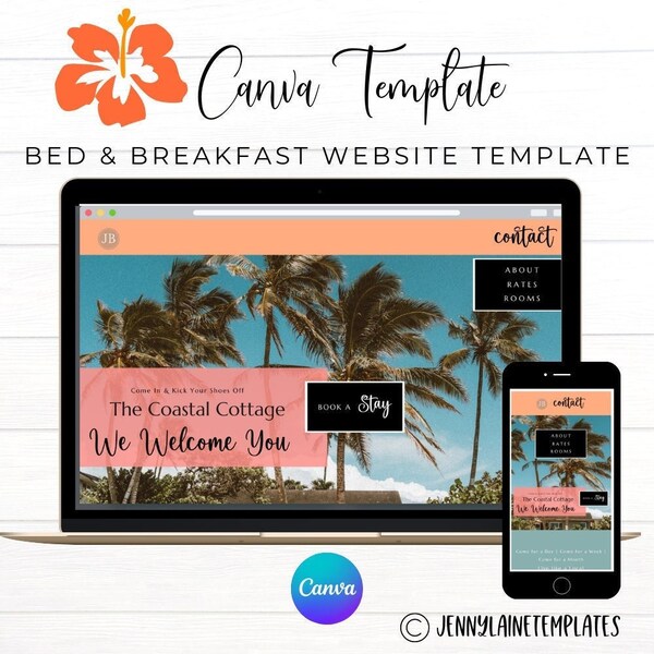 Bed and Breakfast Etsy