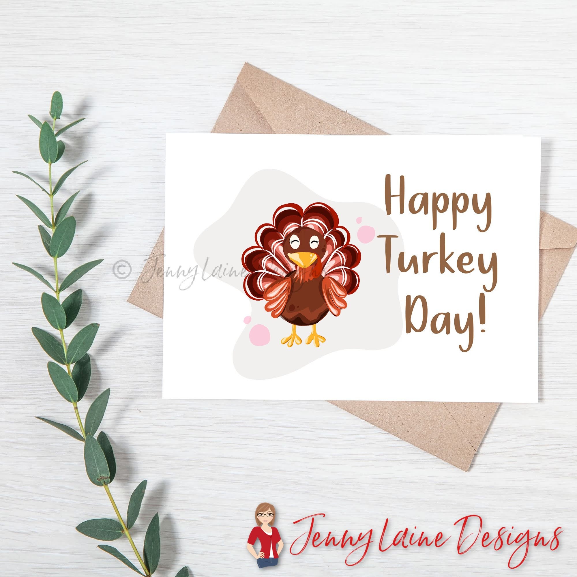 Fall Card Bundle | Instant Download | Printable Card Thanksgiving ...