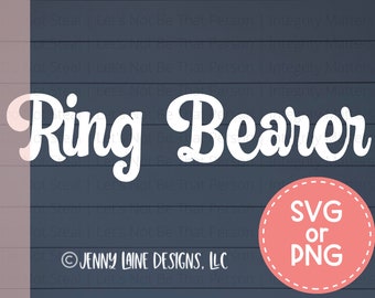 Ring Bearer PNG | Ring Bearer SVG | Ring Bearer Clip Art | Ring Bearer Download | Ring Bearer Sublimation | Ring Bearer Printable | Bridal