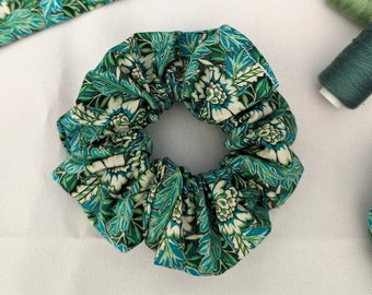 Floral Scrunchies, Flower Scrunchy, Hair Scrunchies, Scrunchie Ties