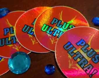 Plus Ultra! 2" Holo Sticker