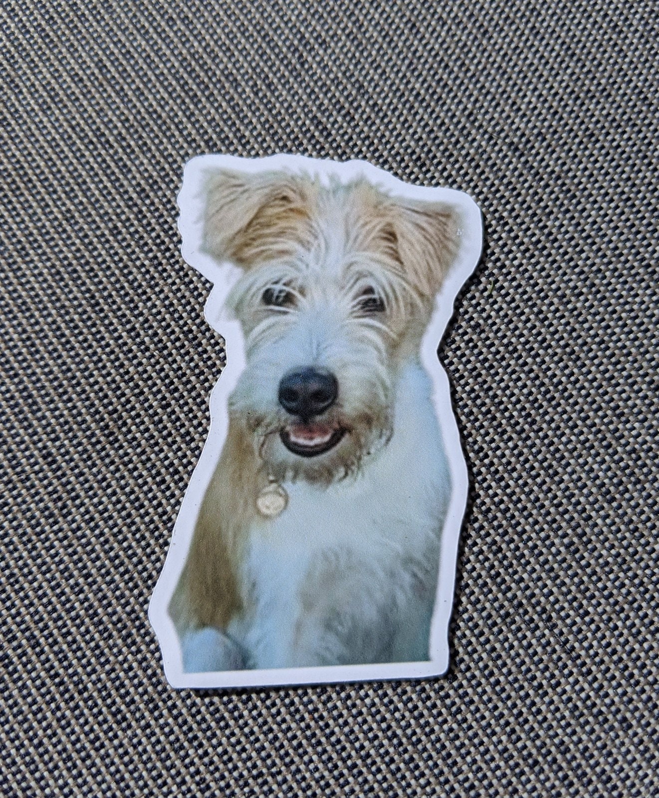 Personalisierter Vinyl Sticker Wasserfester Aufkleber Etsy