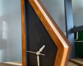 Table clock, Desk clock, Antique clock, Modern clock, Unique clock, Mantle clock, Small desk clock, Wood clock for desk, Table clocks, Clock