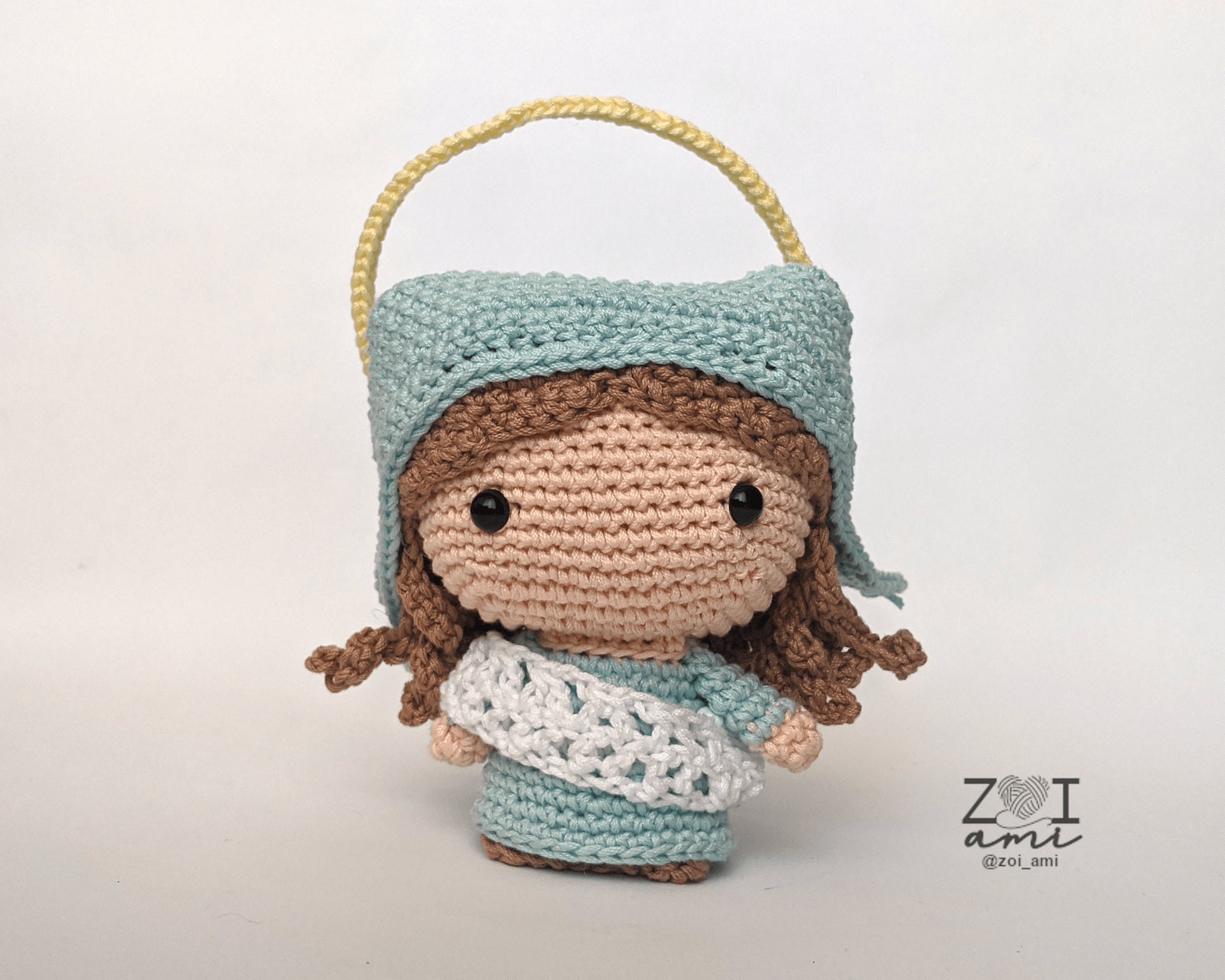 Nativity PDF CROCHET PATTERN Diy Amigurumi Doll Christmas - Etsy