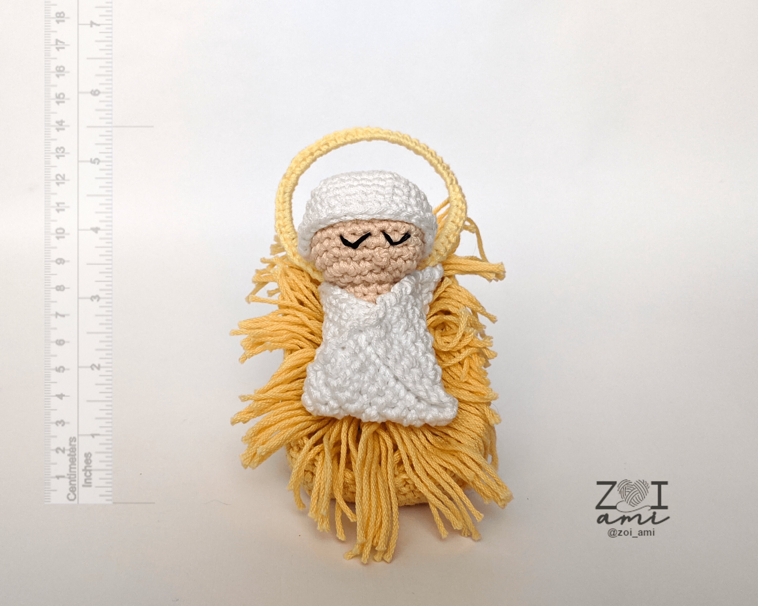 Nativity PDF CROCHET PATTERN Diy Amigurumi Doll Christmas - Etsy