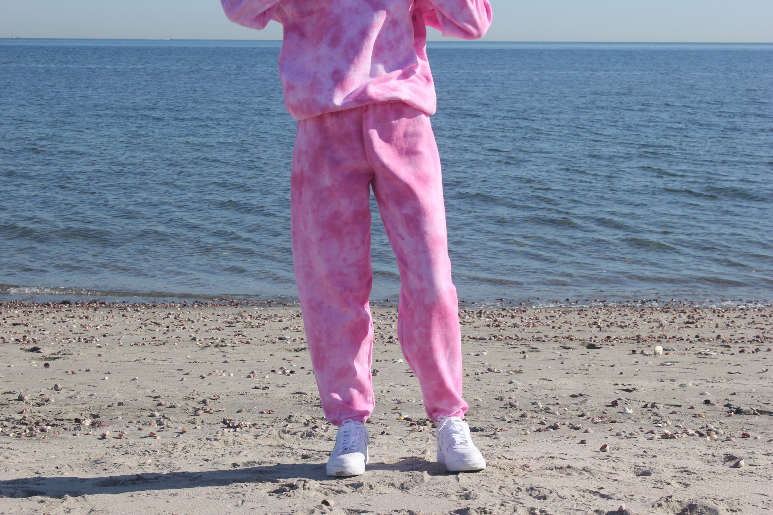 custom tie dye sweatpants