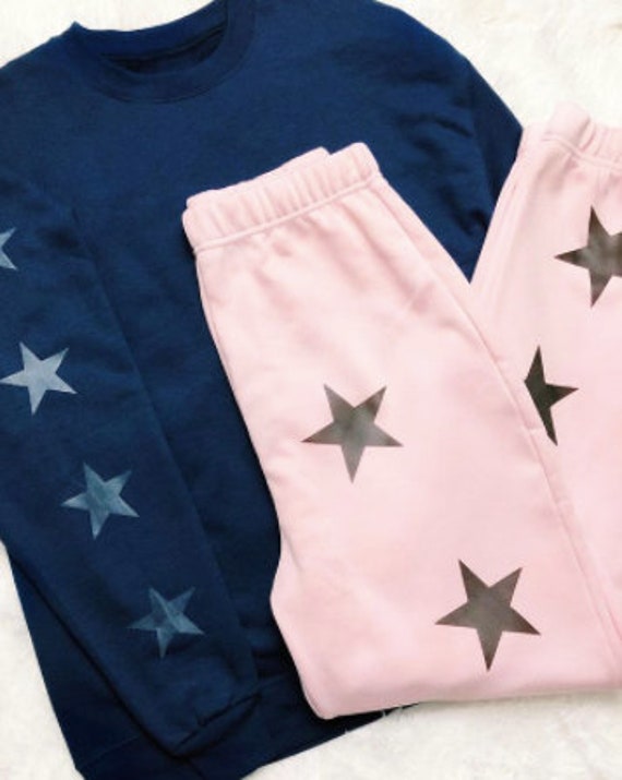 Star Sweatshirt Star Sweatpants - Etsy