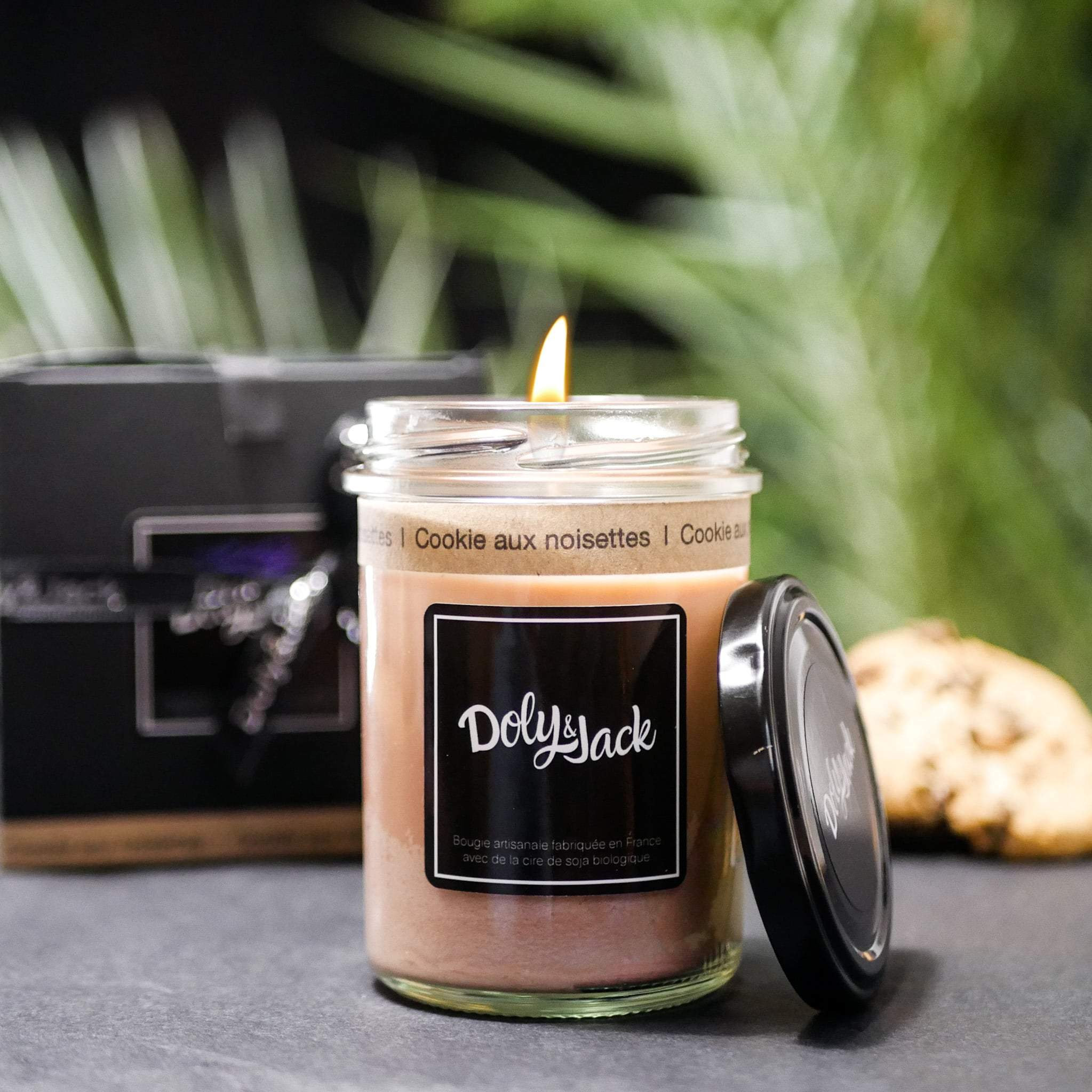 Bougie Cookie 100% Végétale