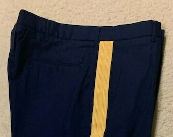 army dress blue nco pants US Army Blue Officer Service Dress Trousers main image 1
