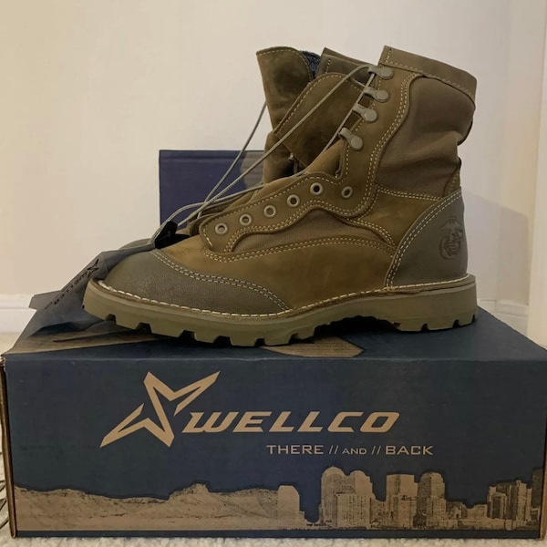 Wellco USMC RATTE GTX Stiefel brandneu