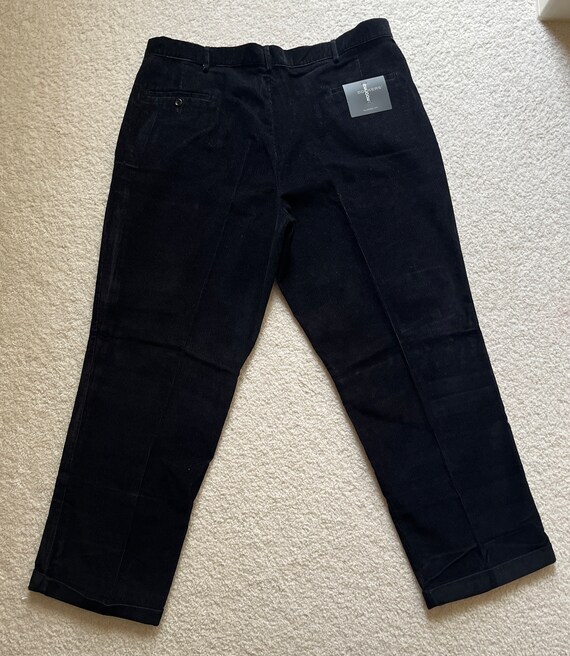 Vintage Dockers Recode Men's Black Corduroy Pants… - image 3
