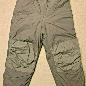 USGI Extreme Cold Weather Trousers Gen III ECWCS Level 7 Large-R New