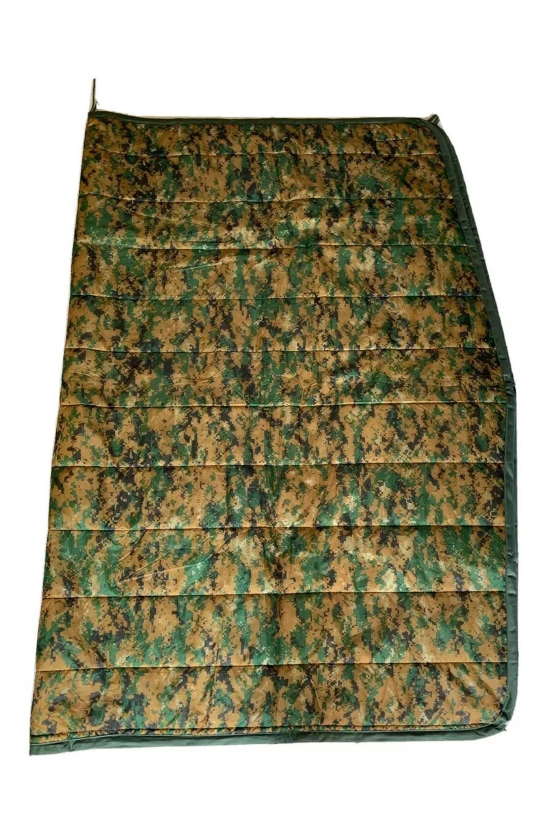 Authentic USMC Military Poncho Liner Marpat Woobie Blanket Etsy