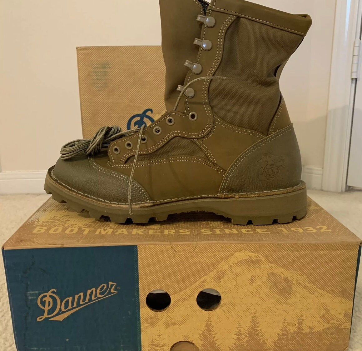 Danner USMC RAT Temperate Boots Gore 