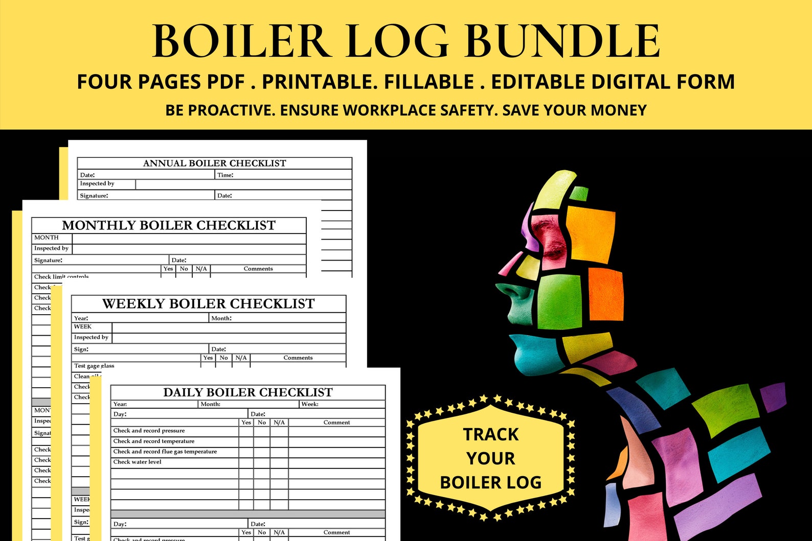 Boiler Daily Log Sheets Boiler Preventive Maintenance Schedule