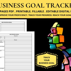 Daily Goal Setting Action Plan Log Notepad Financial Goal Etsy Daily Goal Setting Action Plan Log Notepad Financial Goal Etsy
