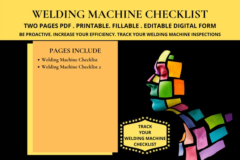 Welding Machine Checklist Welding Machine Daily Inspection Checklist
