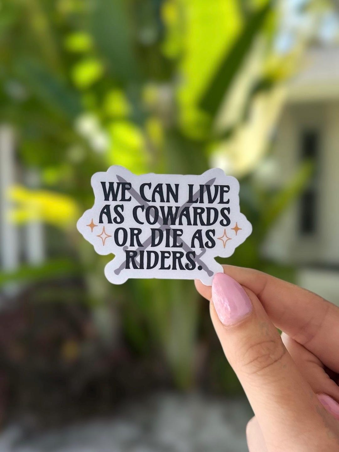 Pcn Sticker Fourth Wing Sticker |