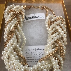 Neiman marcus pearl necklace deals