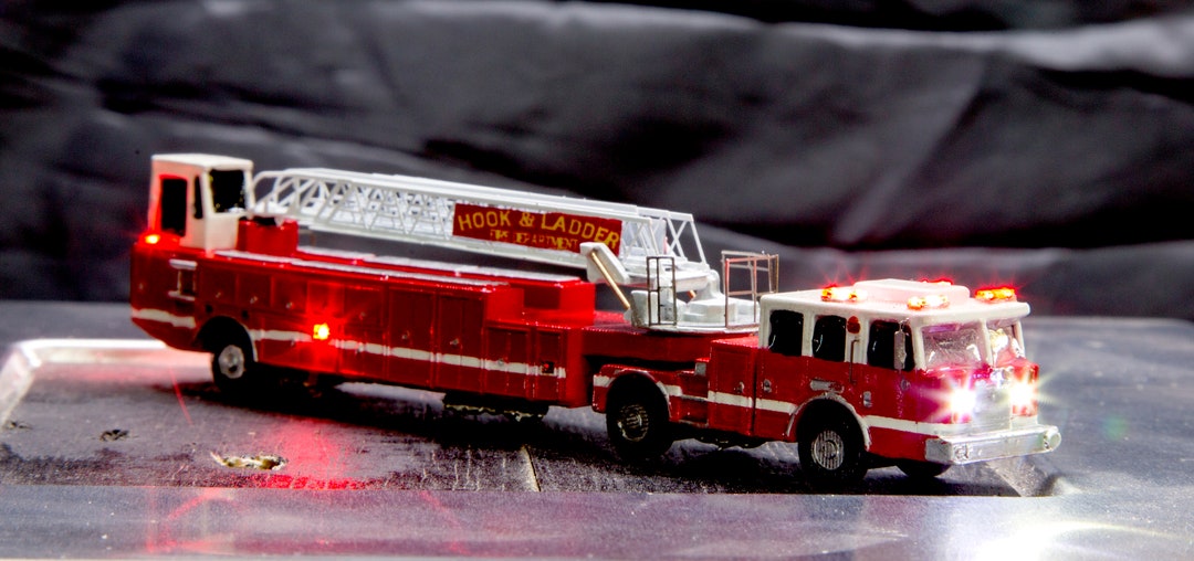 N Scale Sutphen Tiller Truck Etsy