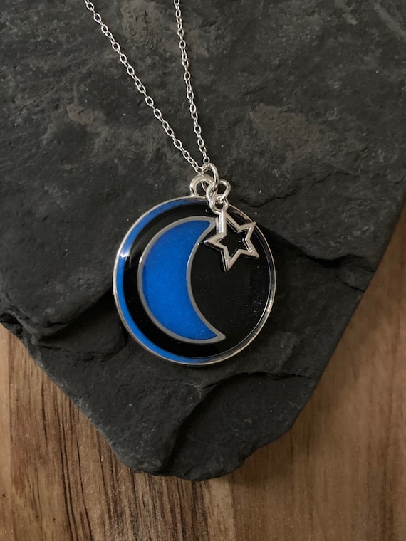 Luna Mia Necklace – Moonglow Jewelry