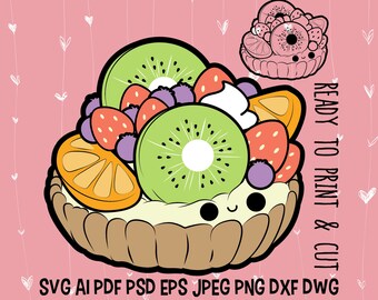 Download Tart Svg Etsy