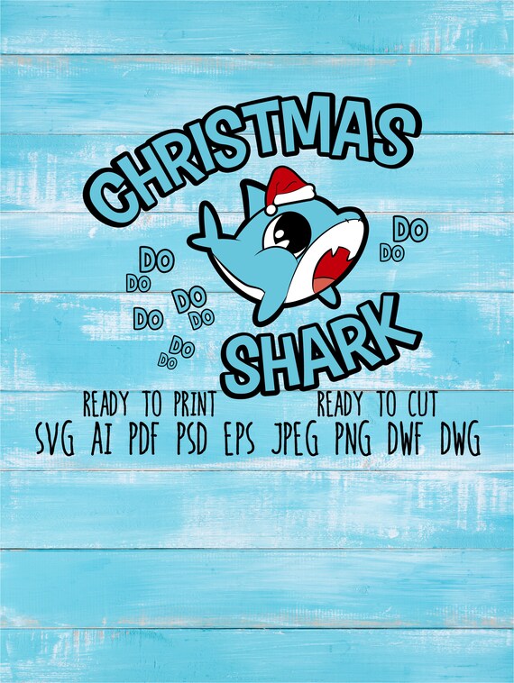 Free Free 286 Baby Shark Christmas Svg SVG PNG EPS DXF File