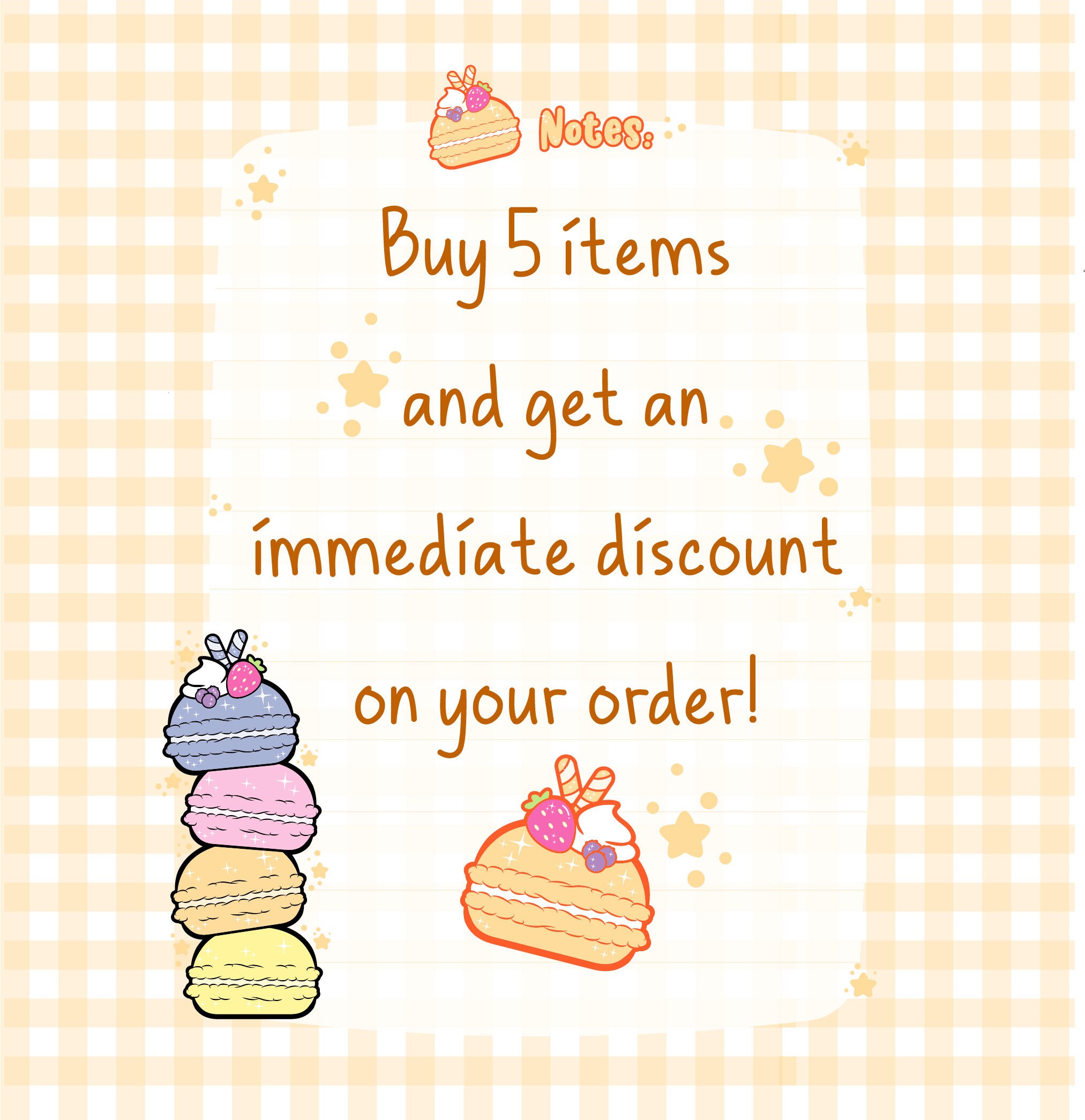 Printable and Cute Daily Planner. Kawaii Clipart for to Do | Etsy