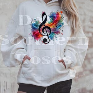 Rainbow Trebl Clef