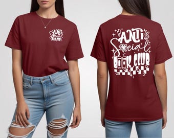 Anti Social Book Club Graphic T-Shirt