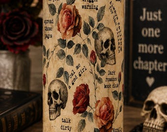 Dark Romance Book Tumbler 20oz